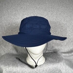 Outdoor Research Women XL Solar Roller Sun Hat Blue UPF40 Fishing Hiking Camping